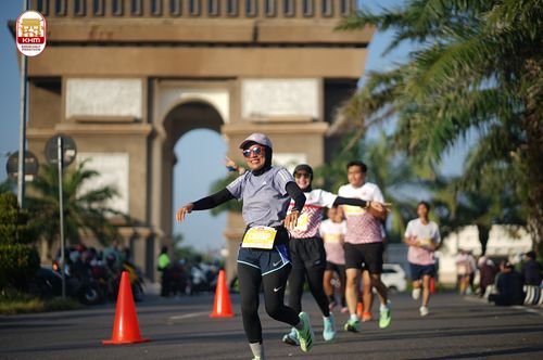 Race photo from Kediri Half Marathon 2024