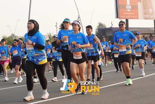 Race photo from ISOPLUS RUN 2025 - JAKARTA