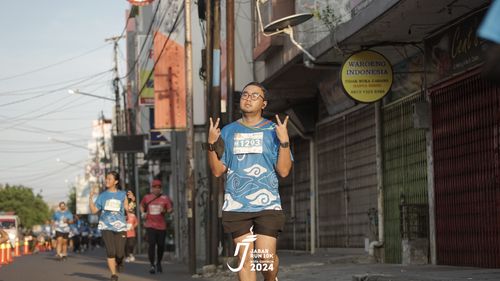 Race photo from Jabar Run 10K 2024