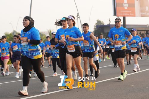 Race photo from ISOPLUS RUN 2025 - JAKARTA