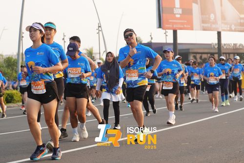 Race photo from ISOPLUS RUN 2025 - JAKARTA