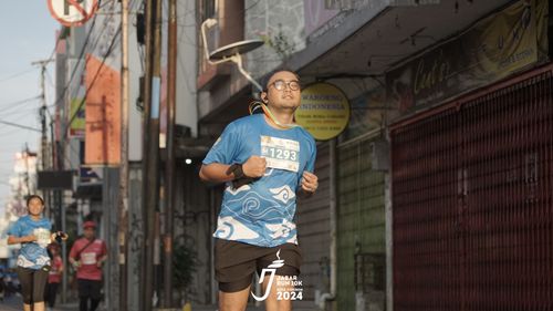 Race photo from Jabar Run 10K 2024
