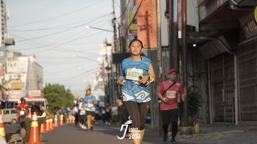 Race photo from Jabar Run 10K 2024