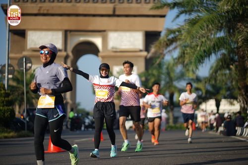 Race photo from Kediri Half Marathon 2024