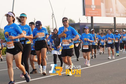 Race photo from ISOPLUS RUN 2025 - JAKARTA