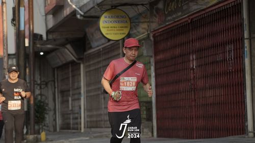 Race photo from Jabar Run 10K 2024