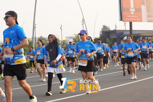 Race photo from ISOPLUS RUN 2025 - JAKARTA