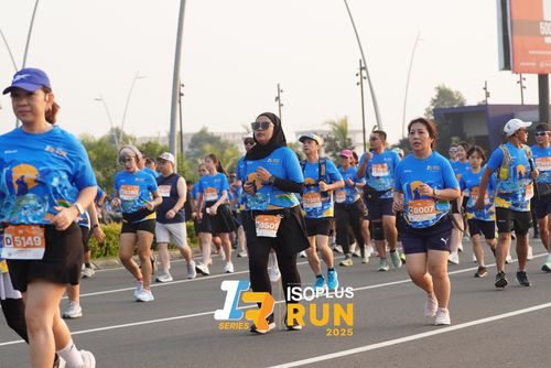 Race photo from ISOPLUS RUN 2025 - JAKARTA