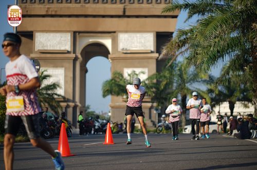 Race photo from Kediri Half Marathon 2024