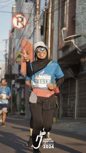 Race photo from Jabar Run 10K 2024