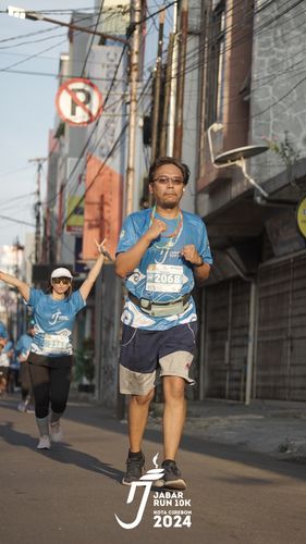 Race photo from Jabar Run 10K 2024