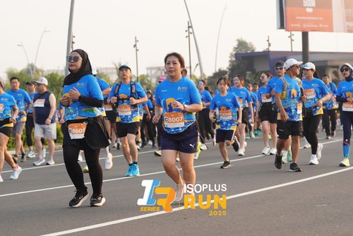 Race photo from ISOPLUS RUN 2025 - JAKARTA
