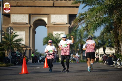 Race photo from Kediri Half Marathon 2024