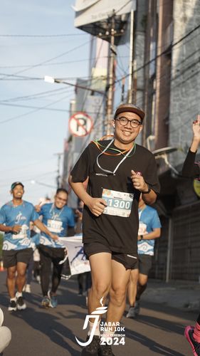Race photo from Jabar Run 10K 2024