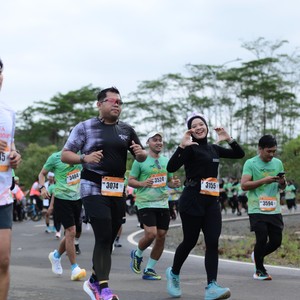 Race photo from ARUTMIN BORNEO RUN 2025