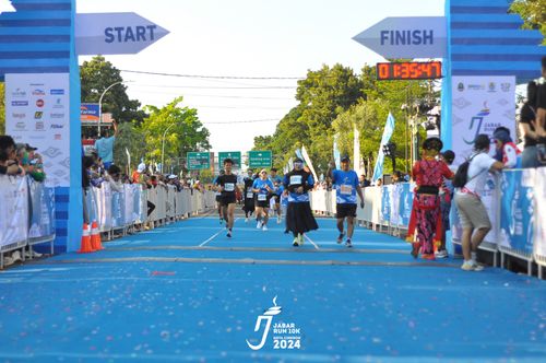 Race photo from Jabar Run 10K 2024