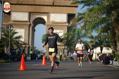 Race photo from Kediri Half Marathon 2024