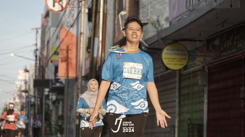 Race photo from Jabar Run 10K 2024