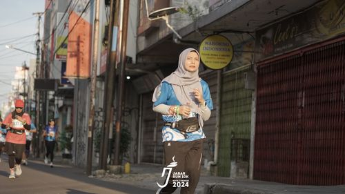 Race photo from Jabar Run 10K 2024