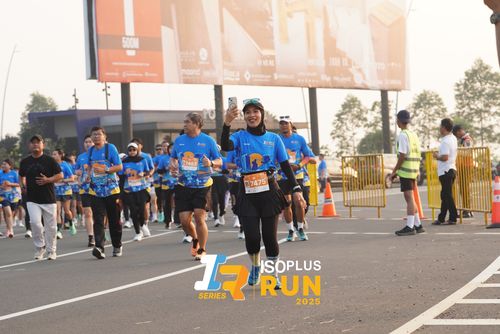 Race photo from ISOPLUS RUN 2025 - JAKARTA