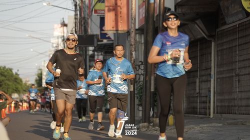 Race photo from Jabar Run 10K 2024