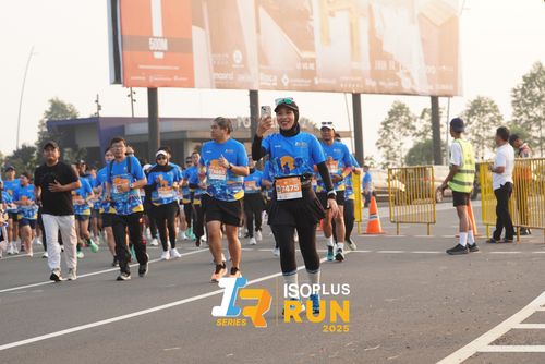 Race photo from ISOPLUS RUN 2025 - JAKARTA