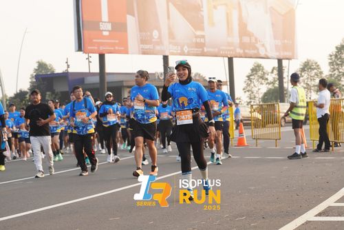 Race photo from ISOPLUS RUN 2025 - JAKARTA