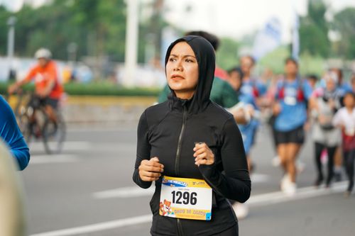 Race photo from NU SKIN RUNNING CLUB