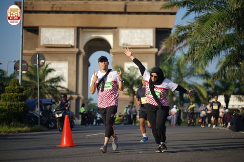 Race photo from Kediri Half Marathon 2024