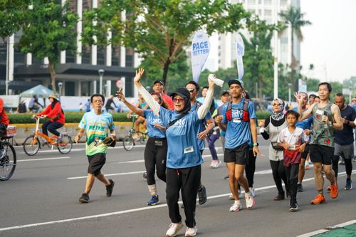 Race photo from NU SKIN RUNNING CLUB