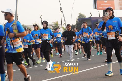 Race photo from ISOPLUS RUN 2025 - JAKARTA