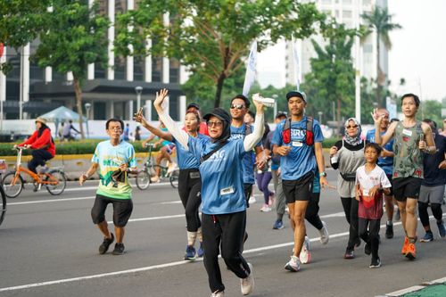 Race photo from NU SKIN RUNNING CLUB