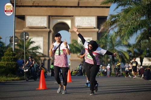 Race photo from Kediri Half Marathon 2024