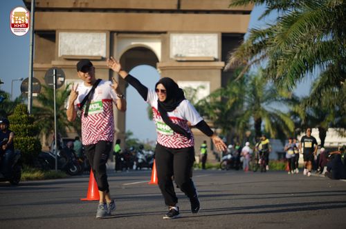 Race photo from Kediri Half Marathon 2024