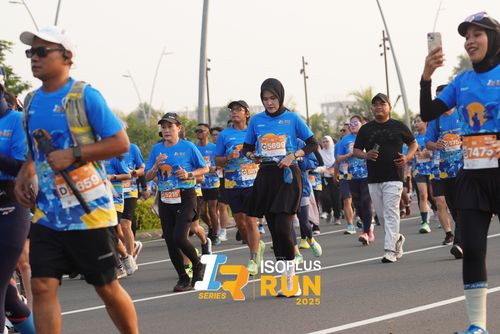Race photo from ISOPLUS RUN 2025 - JAKARTA