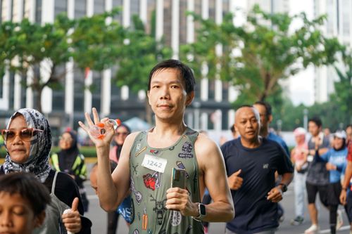 Race photo from NU SKIN RUNNING CLUB