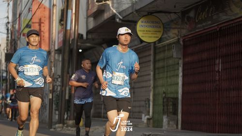 Race photo from Jabar Run 10K 2024