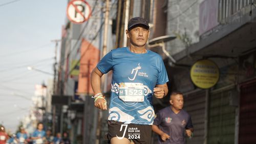 Race photo from Jabar Run 10K 2024