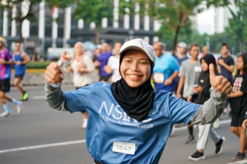 Race photo from NU SKIN RUNNING CLUB