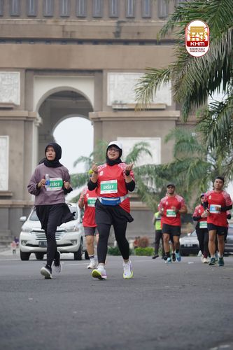 Race photo from Kediri Half Marathon 2025