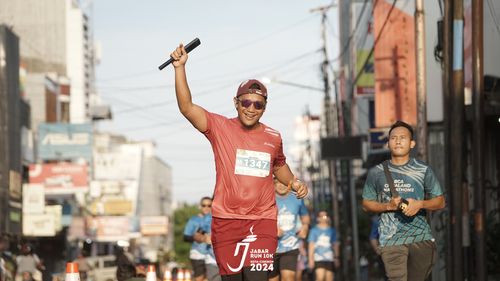 Race photo from Jabar Run 10K 2024