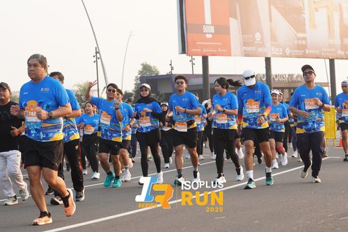 Race photo from ISOPLUS RUN 2025 - JAKARTA