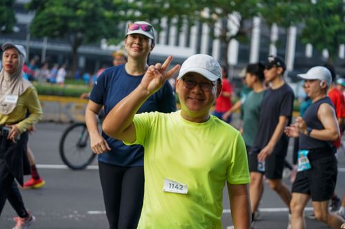 Race photo from NU SKIN RUNNING CLUB