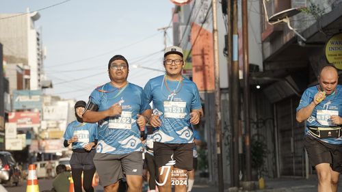 Race photo from Jabar Run 10K 2024