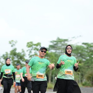 Race photo from ARUTMIN BORNEO RUN 2025