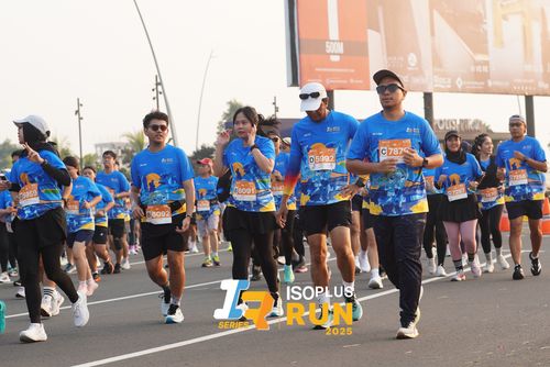 Race photo from ISOPLUS RUN 2025 - JAKARTA