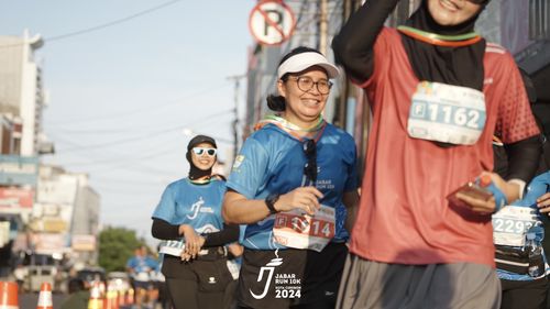 Race photo from Jabar Run 10K 2024