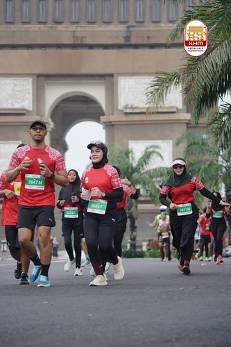 Race photo from Kediri Half Marathon 2025