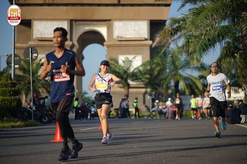 Race photo from Kediri Half Marathon 2024