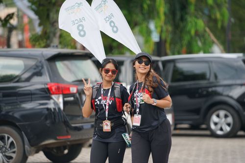 Race photo from ABR 2024 VIBES